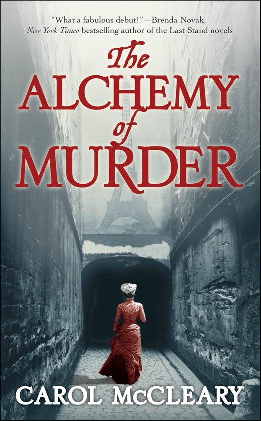 Nellie Bly 1 - The Alchemy of Murder - cover