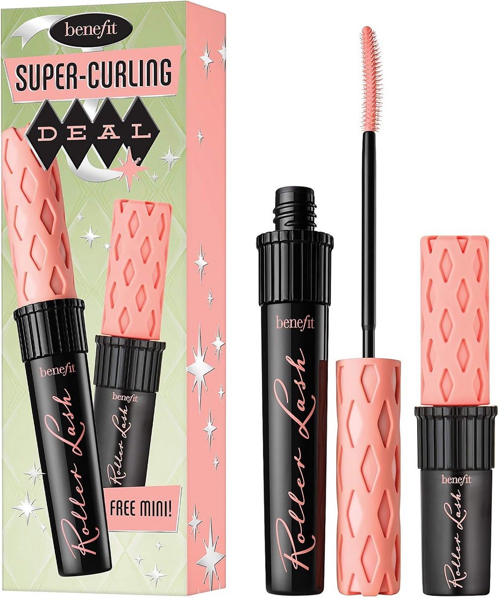 Mascara Duo voor Krullende Wimpers met Roller - 12,5 g