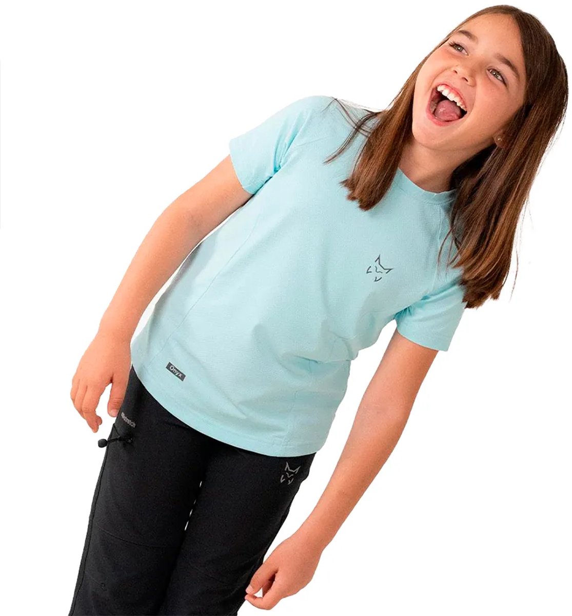 Altus Onix T-shirt Met Korte Mouwen Blauw 10-11 Years Meisje