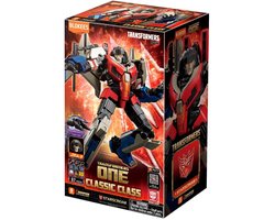 Blokees Starscream Classic Class 16 Transformers One modelbouw