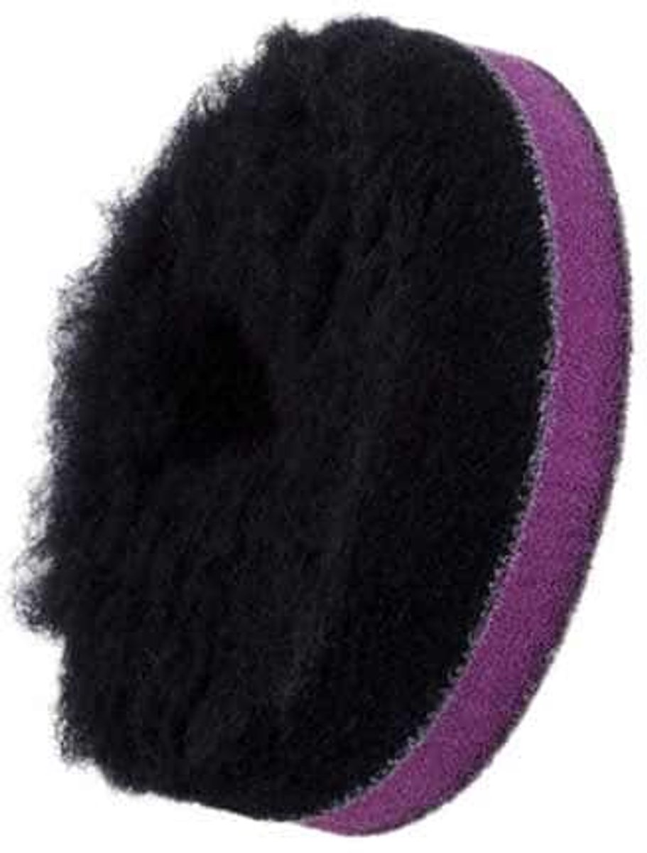ZviZZer Doodle Wool Pad Zwart 80mm