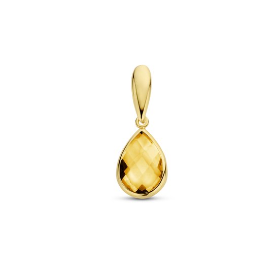 Marie Celeste Hanger Citrien - Goud
