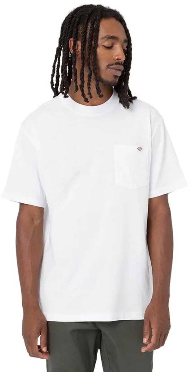 Dickies Luray Pocket T-shirt Met Korte Mouwen L Man Wit