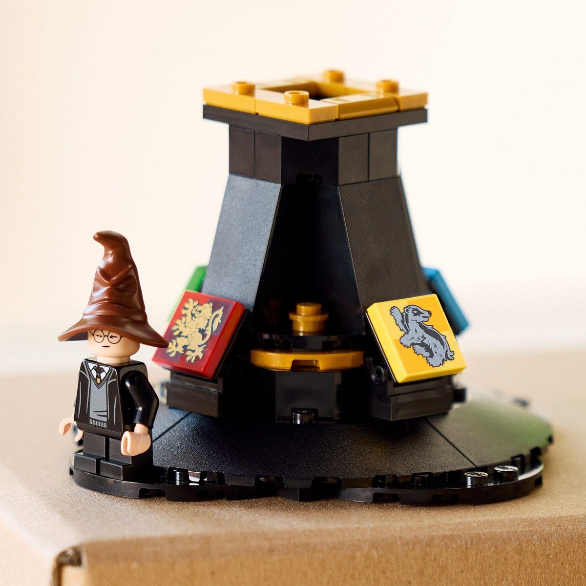 LEGO Harry Potter Pratende Sorteerhoed - 76429 — afbeelding 6