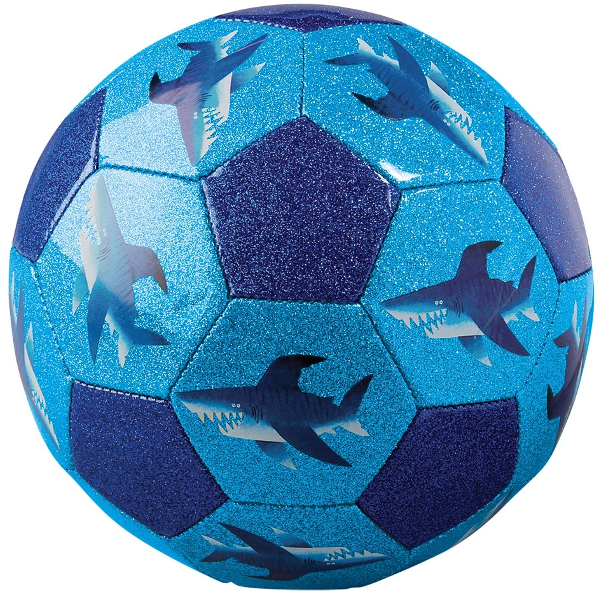 Crocodile Creek Playball 18cm kleine voetbal | Shark