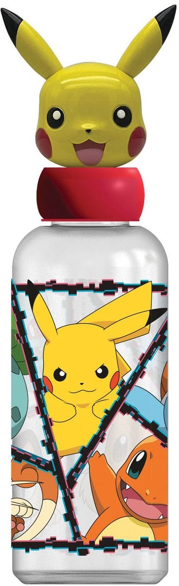 Pokémon 3D plastiek - drinkbeker - 560 ml
