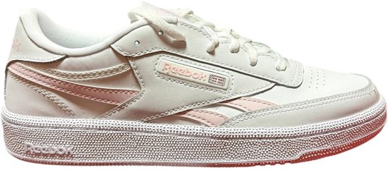 Reebok - Club C Revenge - Sneakers Femmes - Wit/Roze - Taille 38