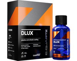 CarPro CQuartz DLUX Coating - glascoating voor velgen, kunststof en koplampen 30ml