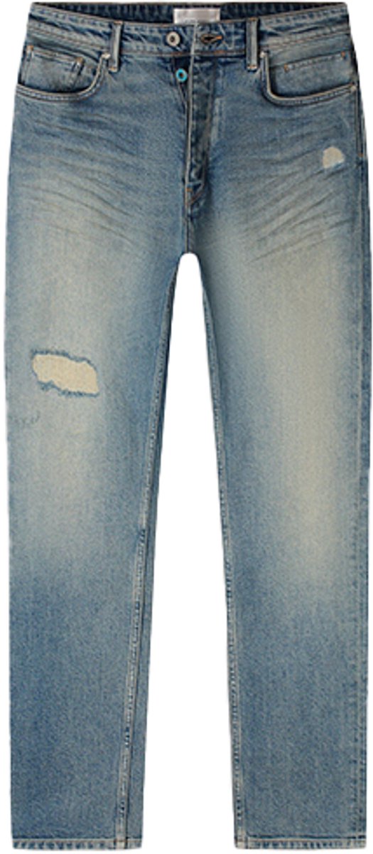 Purewhite The Ryan Tapered Fit Jeans