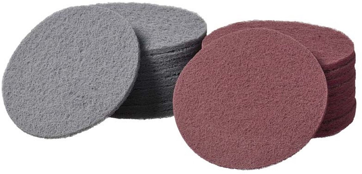 COLAD Scuff Schijven 150mm / 10 stuks - AVF Rood
