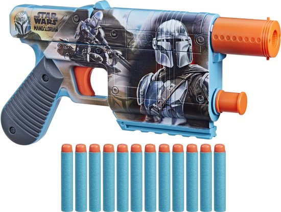 NERF Star Wars The Mandalorian Dart Blaster
