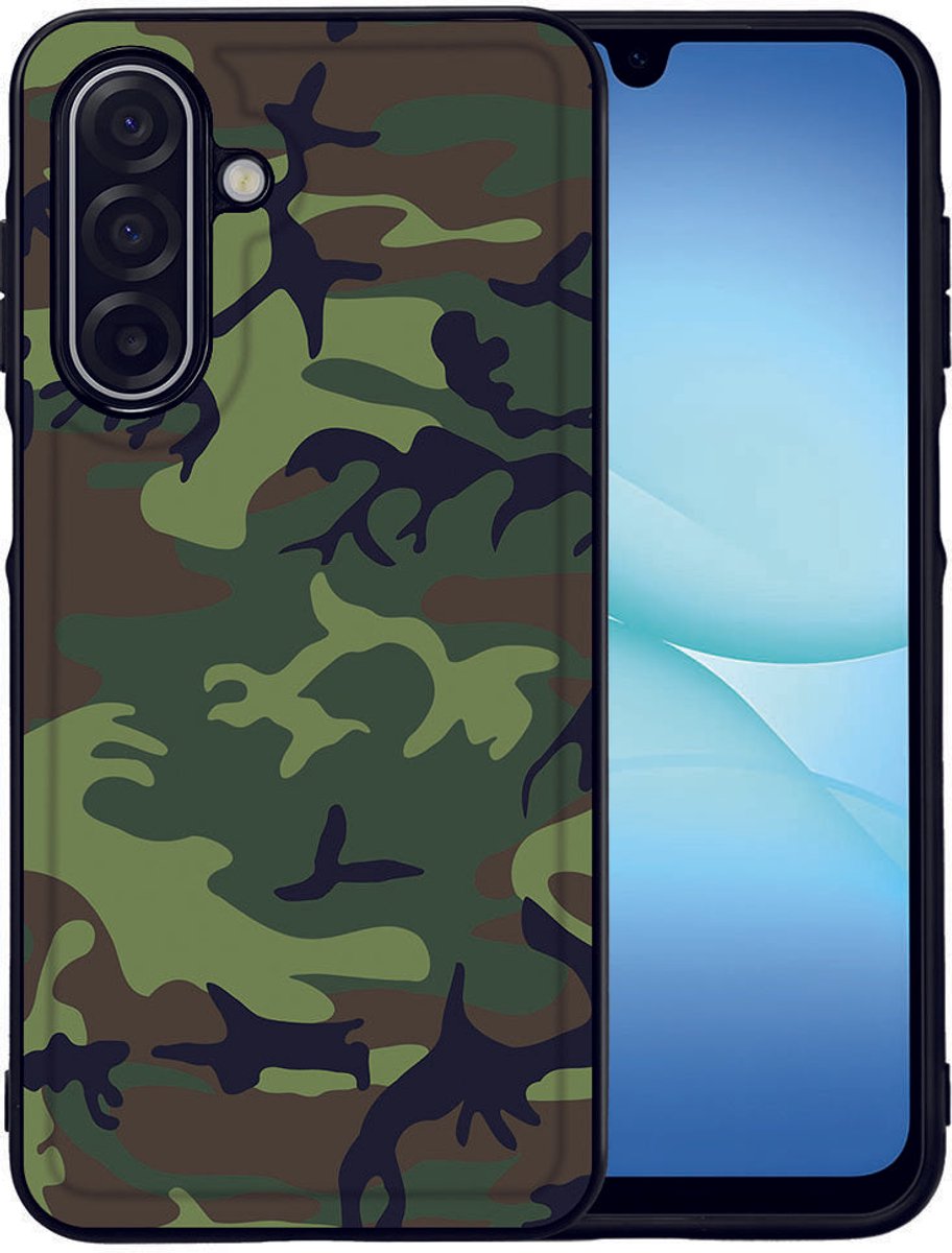 Back Cover Samsung Galaxy A17 Army Dark