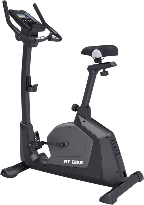 FitBike Ride 6 iPlus Hometrainer - 16 programma's - Bluetooth - Bol