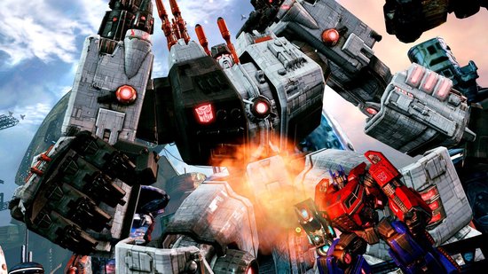 Transformers La Chute De Cybertron – Xbox 360, PAL, FR, Très Bon état