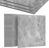 Froadp 27 stuks PVC-vloerbedekking zelfklevend 2,51 m² vinylvloer vloertegels zelfklevende tegels 30x30 cm vinyl vloerbedekking laminaat waterdicht antislip PVC-tegels decoratieve planken tegellook eiken grijs