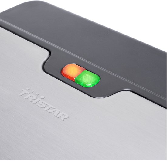 Tristar SA-3060 - Tosti apparaat 900W - Voor 2 tosti's met schelpvorm - Anti aanbaklaag