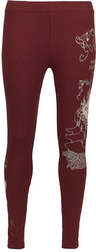 Leggings femme Carte du Maraudeur Harry Potter - Multicolore - 3XL