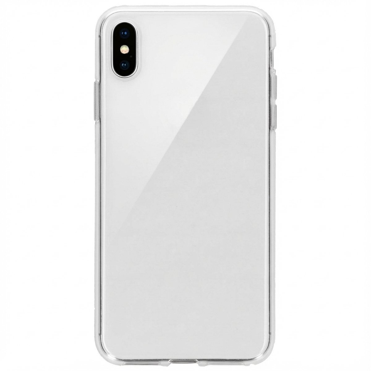 Accezz Hoesje - Geschikt voor Apple iPhone Xs Max - Clear Backcover - Transparant