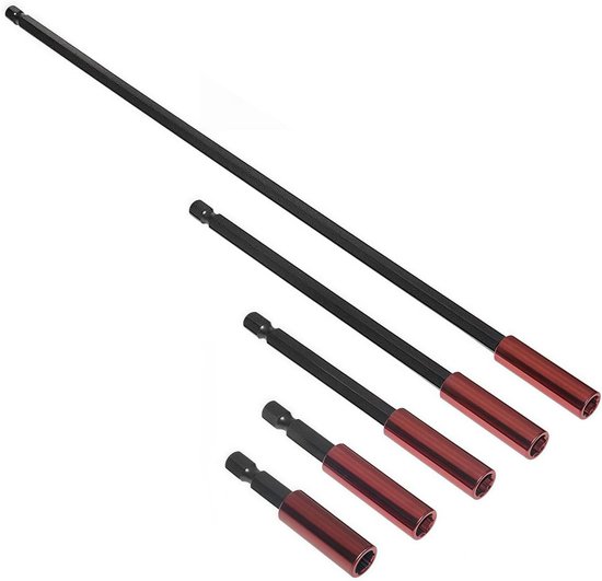 5pcs Magnetic Expansion Key Holder Set 50/60/100/150/300mm, 1/4 Inch ...