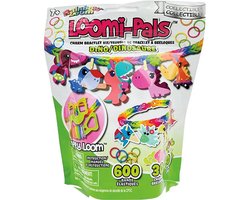 Bandai Rainbow Loom Loomi-Pals set - kleurrijke armband knutselset.