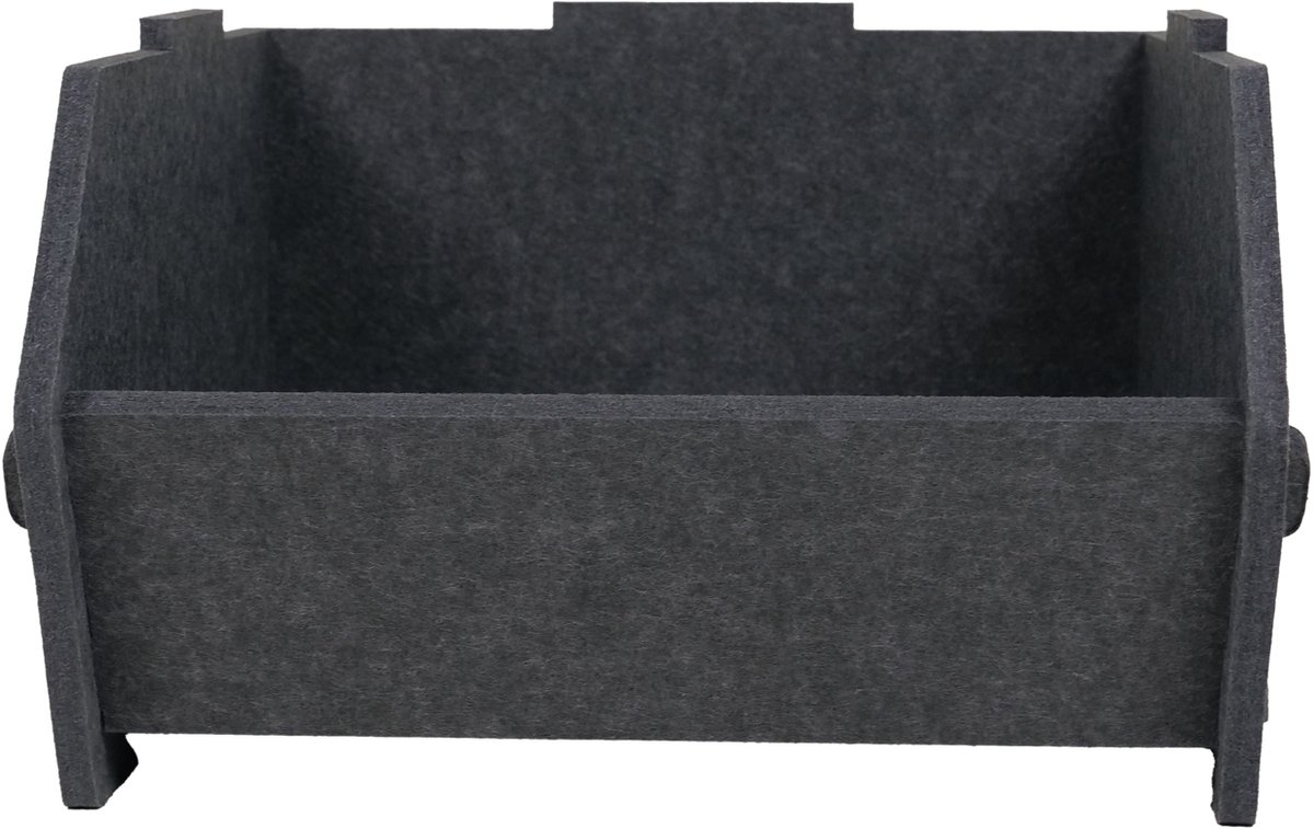 KidsDepot Mason Opbergbak - Dark Grey