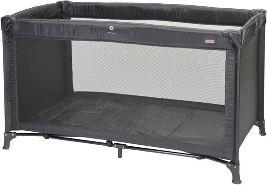 Topmark Logeerbed Charlie - 125x65 cm. - Black