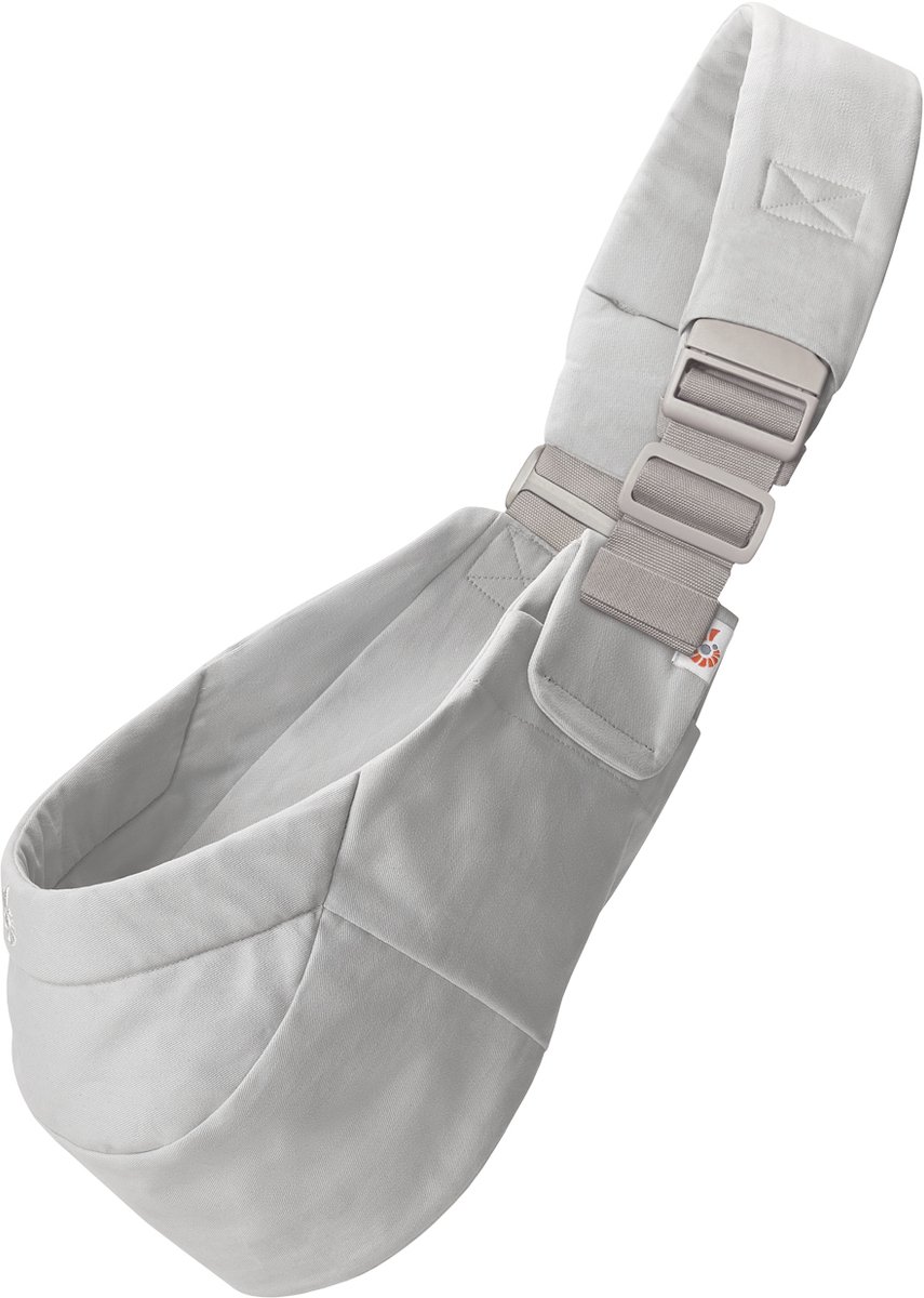 Ergobaby Upsie Sling Draagzak - Pearl Grey – foto 7