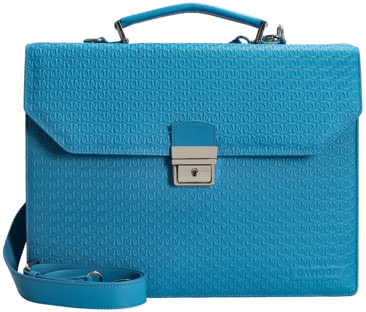 Davidoff Icon - Aktetas 37 cm (turquoise)
