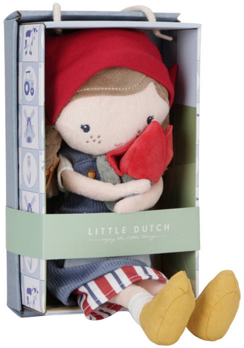 Little Dutch - Knuffelpop Hollandse Rosa - 35 cm — afbeelding 7