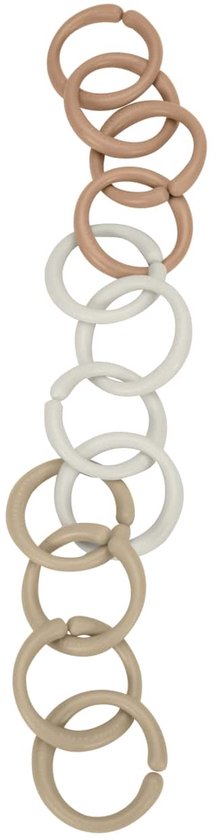 Little Dutch Little Loops Speelgoedringen Beige