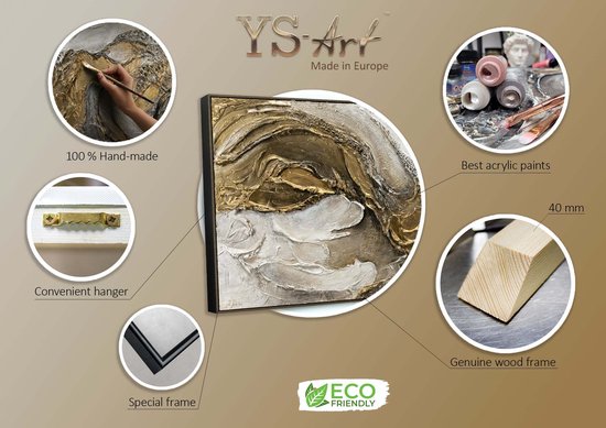 YS Peinture Grey 100x50