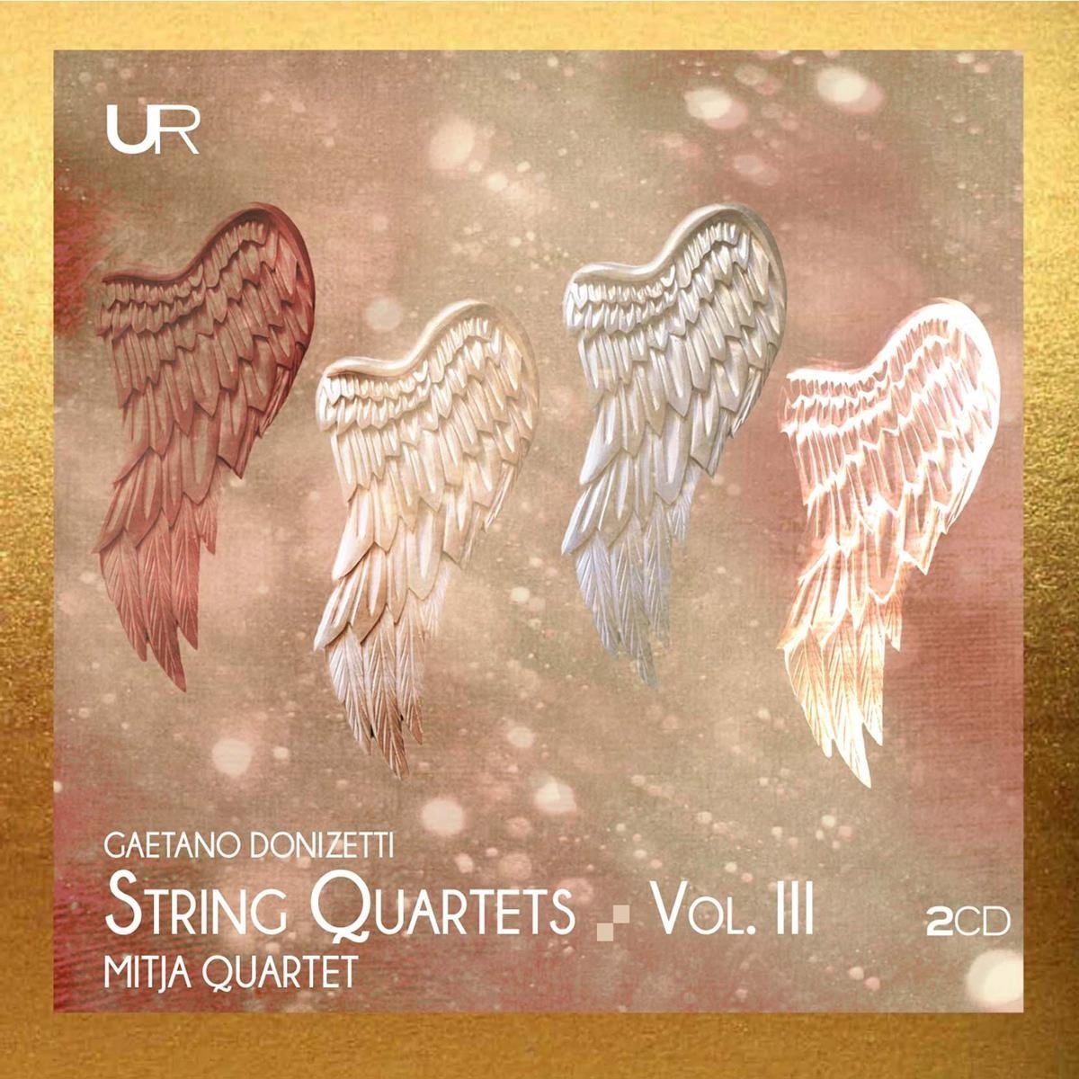 Mitja Quartet - Gaetano Donizetti: String Quartets Vol. III (2 CD)