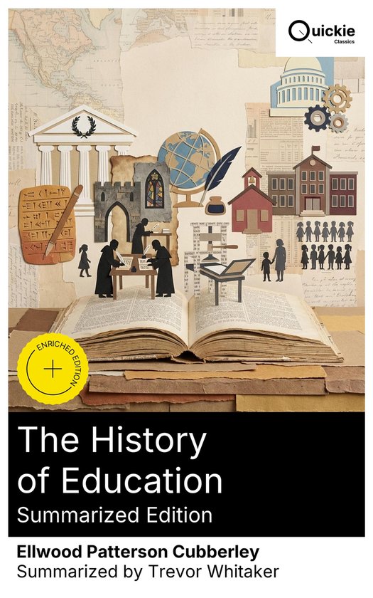 The History of Education (Summarized Edition) - cover