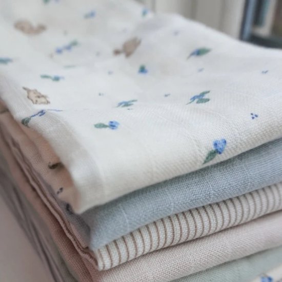 Cam Cam Blueberries Hydrofiele Doek - 2-Pack van Merkloos — afbeelding 3