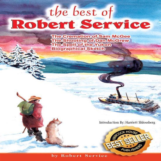 The Best of Robert Service - cover