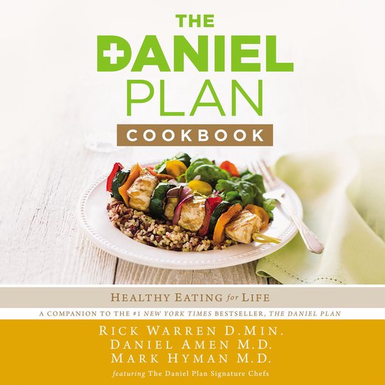 The Daniel Plan Cookbook - cover