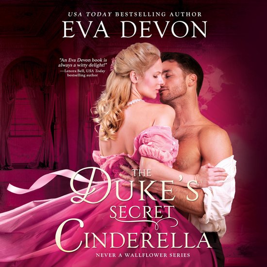 The Duke's Secret Cinderella - cover