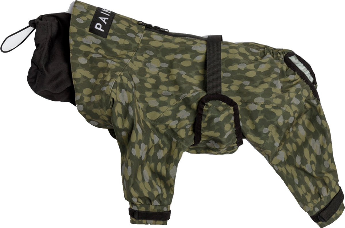 PAIKKA Rain Suit - Groen - 70