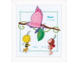 Telpakket kit MDB Maya, Lara en Beatrice  - Vervaco - PN-0155750