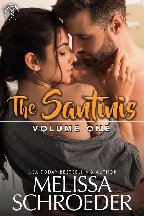 The Santinis Collection 1 - The Santinis Collection - cover