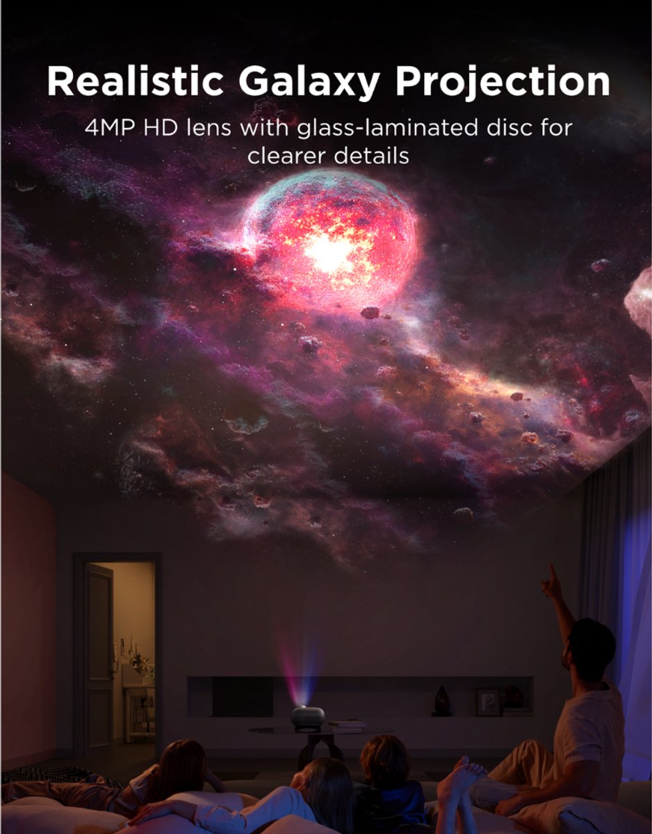 Govee sterrenprojector Matter galaxy projector - 3200 scènes – foto 4