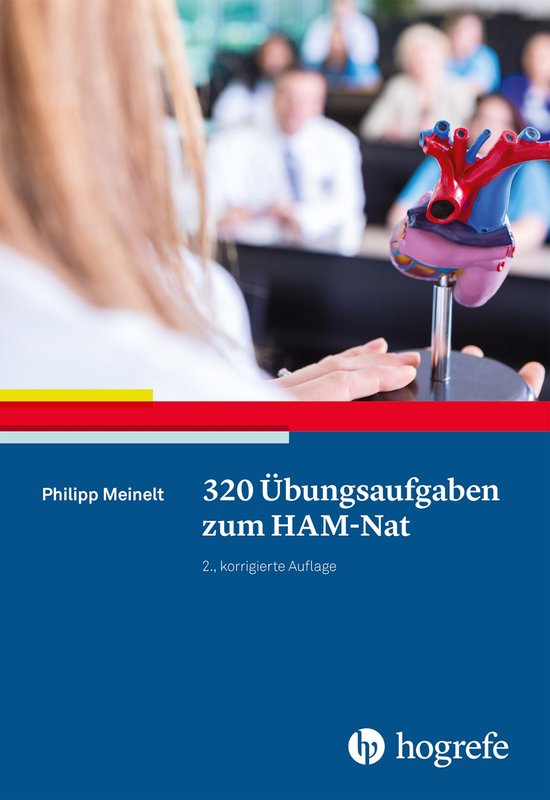 320 Übungsaufgaben zum HAM-Nat - cover