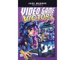 Jake Maddox Graphic Novels - Video Game Victors