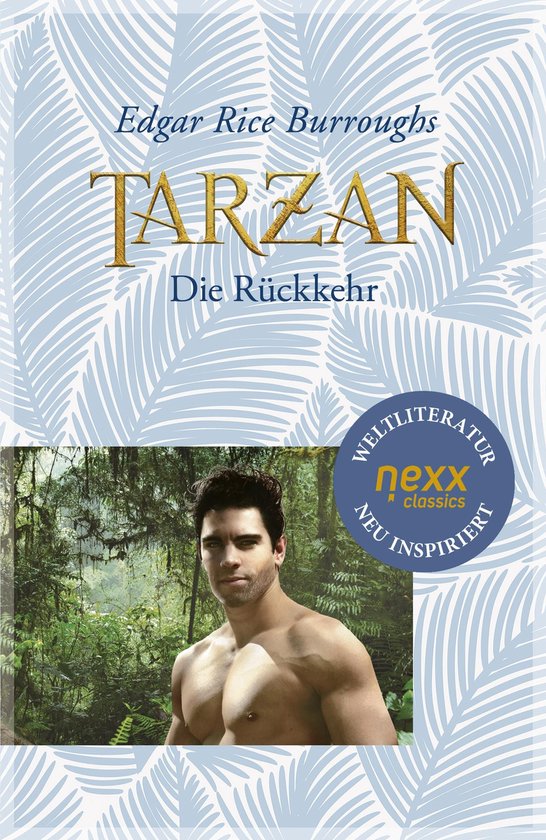 nexx classics – WELTLITERATUR NEU INSPIRIERT - Tarzan - Di ... - cover