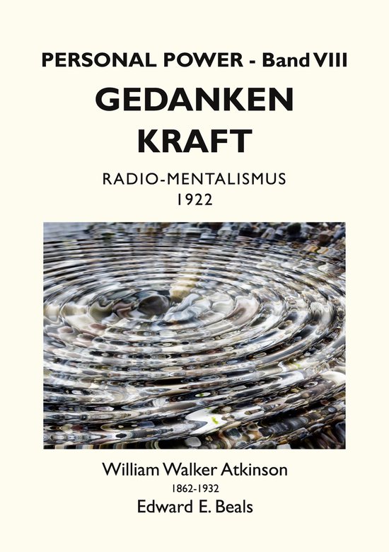 Personal Power 8/12 - Gedanken-Kraft - cover