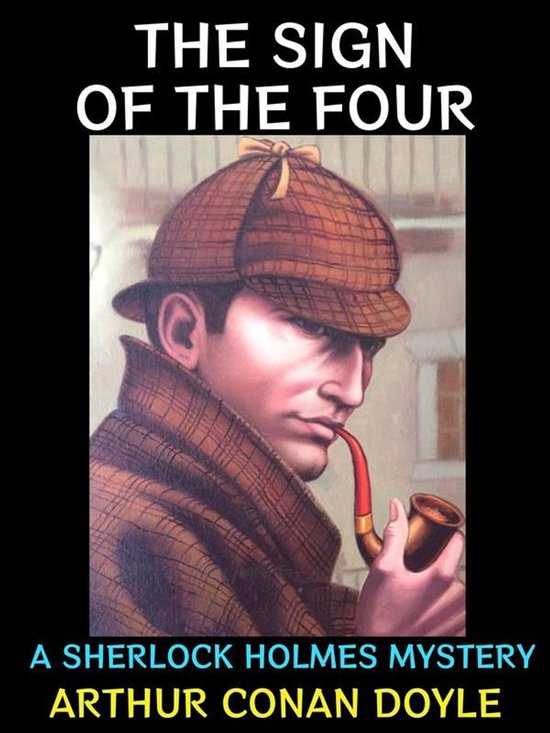 Arthur Conan Doyle Collection 2 - The Sign of the Four - cover