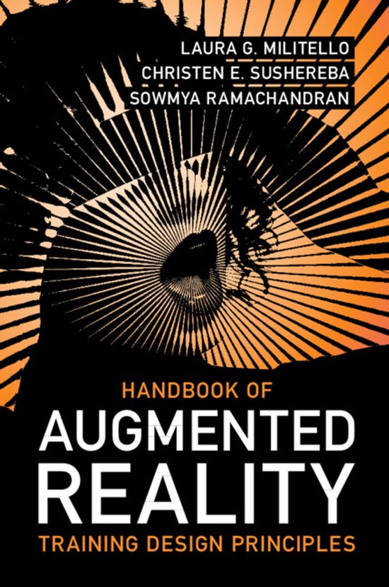 Handbook of Augmented Reality Training Design Principles - cover