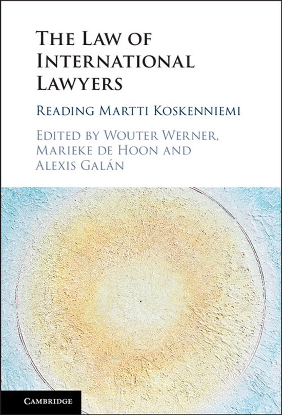 Law of International Lawyers - cover