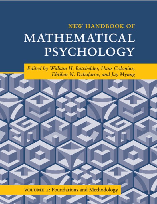 Cambridge Handbooks in Psychology- New Handbook of Mathemati ... - cover