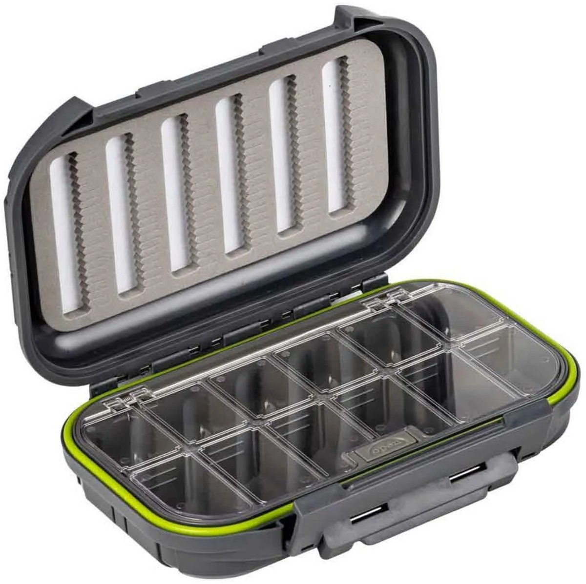 Traper Fly Dry Fly Lokdoos Zilver 17 x 11 x 4.5 cm